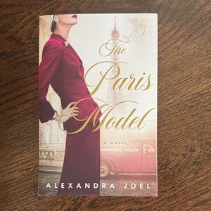 The Paris Model Alexandra Joel Paperback Novel